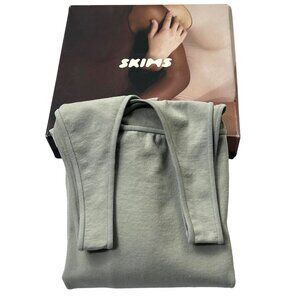 SKIMS‎ Light Essential Scoop Neck Bodysuit Talc Womens 4X